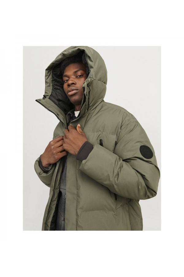 JCOALPHA LONG PUFFER SN - ΧΑΚΙ