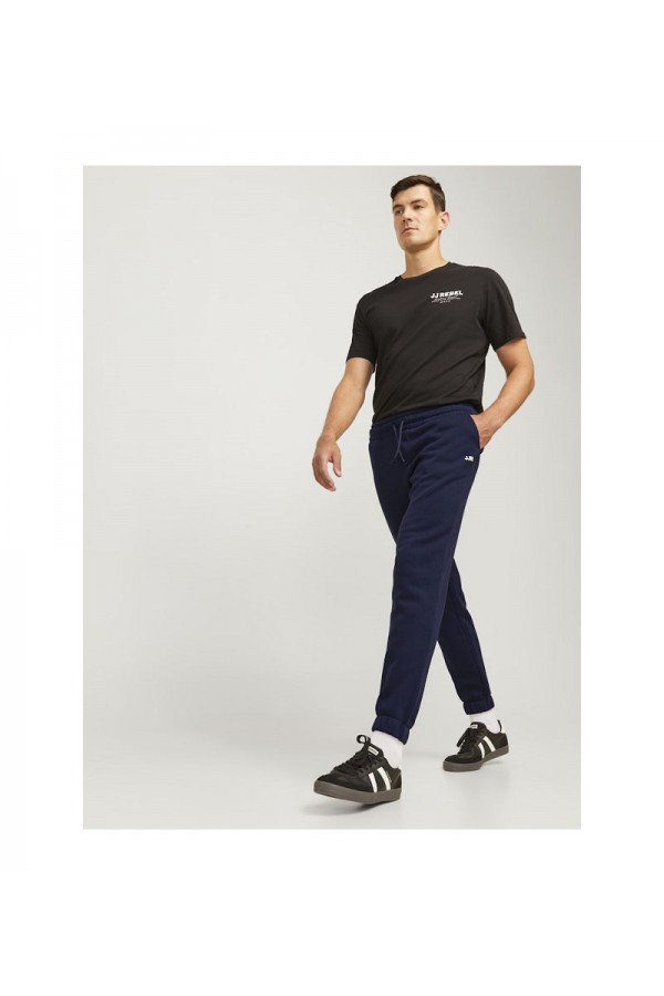 JREBGORM REG REBEL LOGO SWEAT PANTS NOOS - ΜΠΛΕ