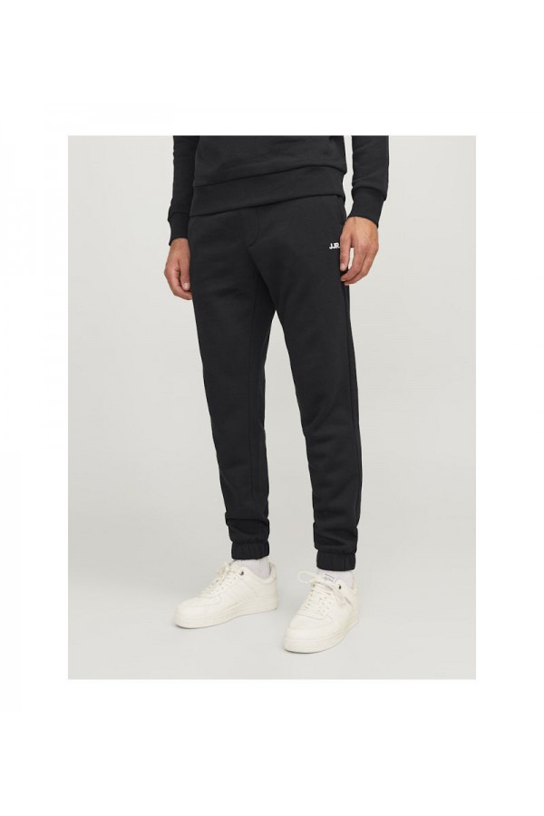 JREBGORM REG REBEL LOGO SWEAT PANTS NOOS - ΜΑΥΡΟ