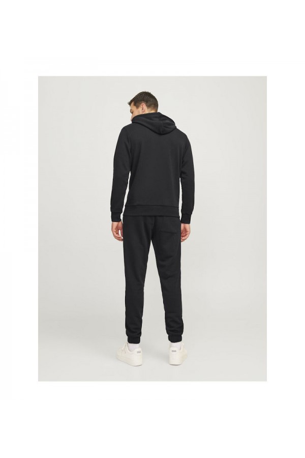 JREBGORM REG REBEL LOGO SWEAT PANTS NOOS - ΜΑΥΡΟ