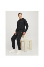 JREBGORM REG REBEL LOGO SWEAT PANTS NOOS - ΜΑΥΡΟ