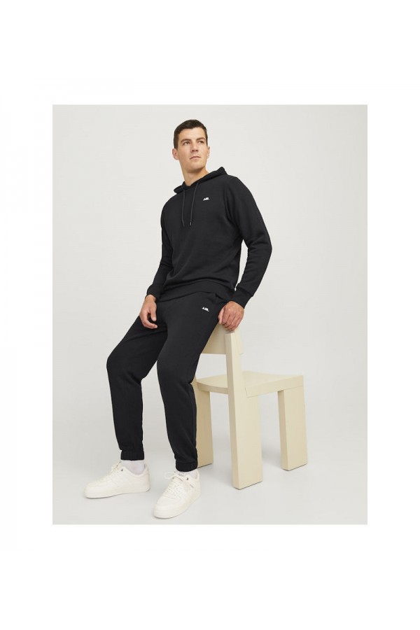 JREBGORM REG REBEL LOGO SWEAT PANTS NOOS - ΜΑΥΡΟ
