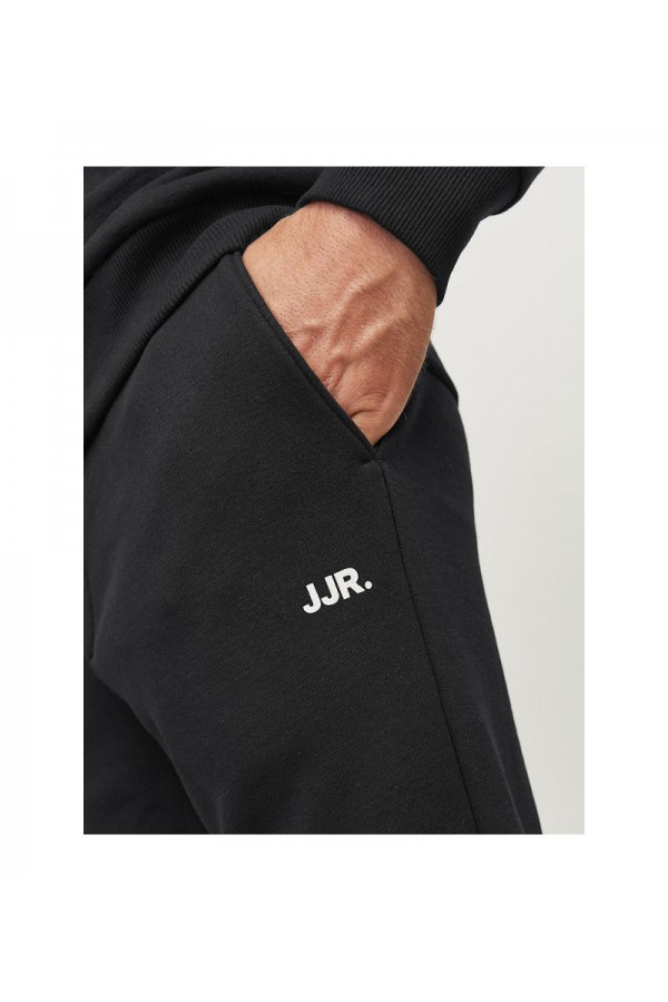 JREBGORM REG REBEL LOGO SWEAT PANTS NOOS - ΜΑΥΡΟ