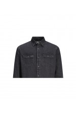 JREBAUSTIN SHIRT MF - ΜΑΥΡΟ