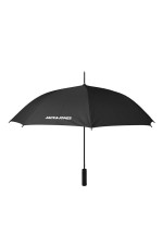JACSIMON UMBRELLA LN STYD - ΜΑΥΡΟ