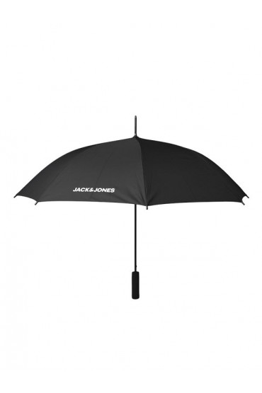 JACSIMON UMBRELLA LN STYD - ΜΑΥΡΟ