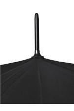 JACSIMON UMBRELLA LN STYD - ΜΑΥΡΟ