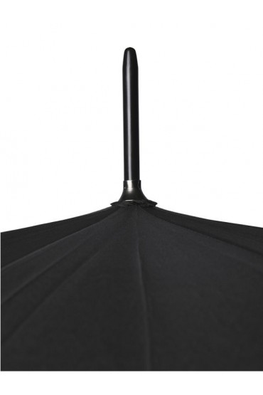 JACSIMON UMBRELLA LN STYD - ΜΑΥΡΟ