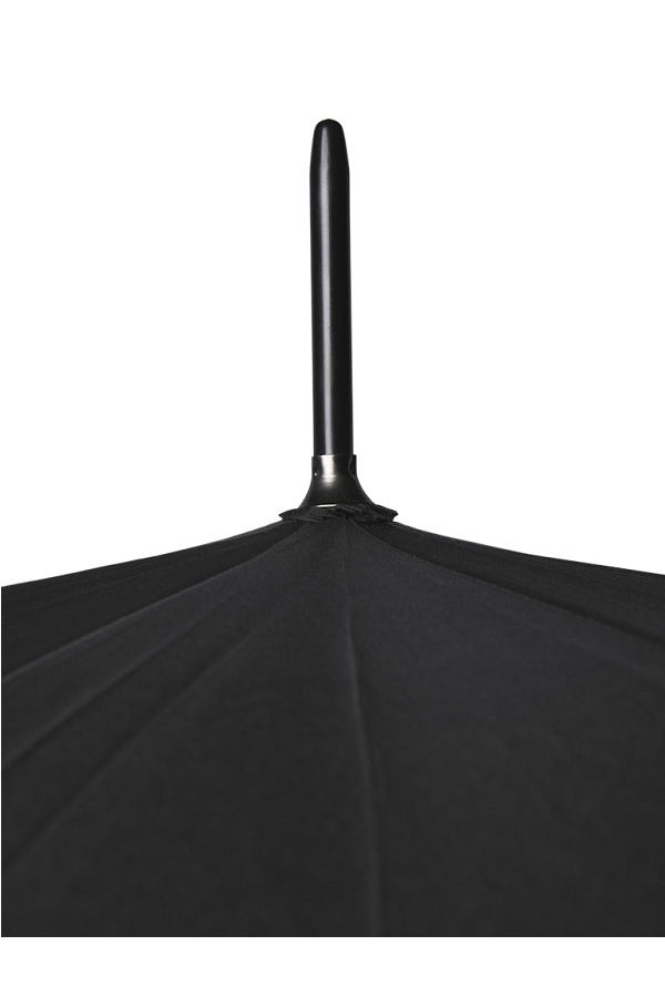 JACSIMON UMBRELLA LN STYD - ΜΑΥΡΟ