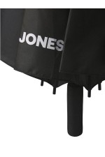 JACSIMON UMBRELLA LN STYD - ΜΑΥΡΟ