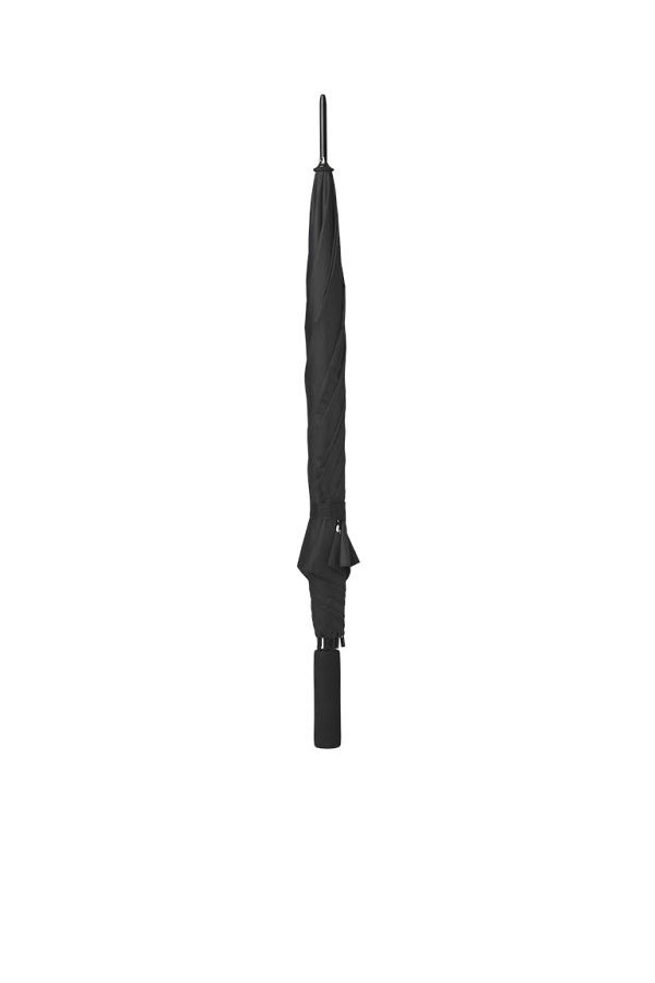 JACSIMON UMBRELLA LN STYD - ΜΑΥΡΟ