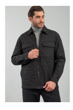 OVERSHIRT - ΜΑΥΡΟ