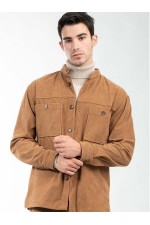 OVERSHIRT ΑΝΔΡΙΚΟ - ΚΑΦΕ