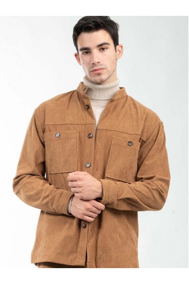 OVERSHIRT ΑΝΔΡΙΚΟ - ΚΑΦΕ
