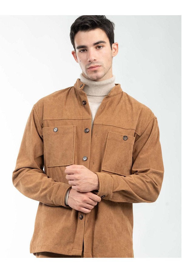 OVERSHIRT ΑΝΔΡΙΚΟ - ΚΑΦΕ