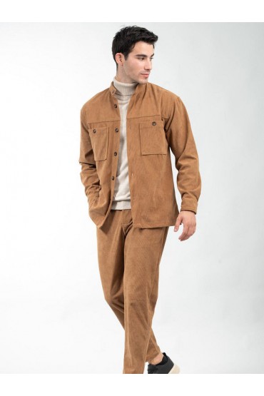 OVERSHIRT ΑΝΔΡΙΚΟ - ΚΑΦΕ