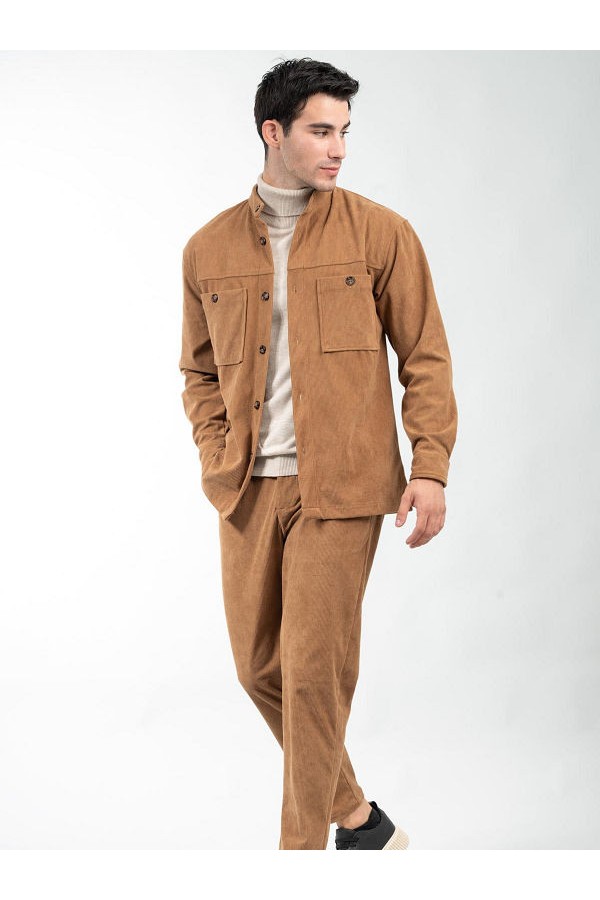 OVERSHIRT ΑΝΔΡΙΚΟ - ΚΑΦΕ