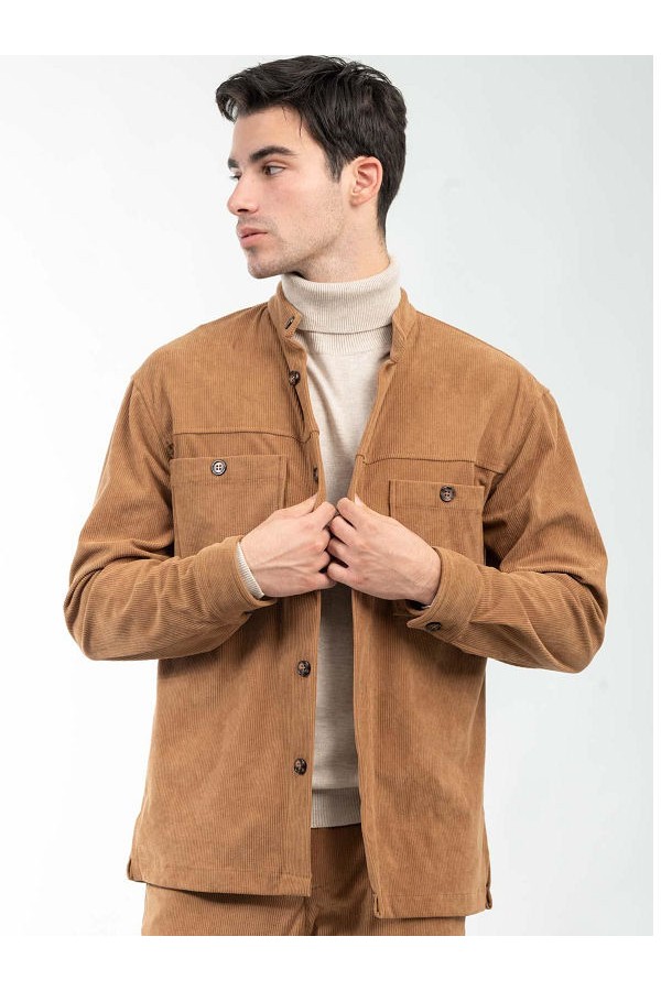 OVERSHIRT ΑΝΔΡΙΚΟ - ΚΑΦΕ