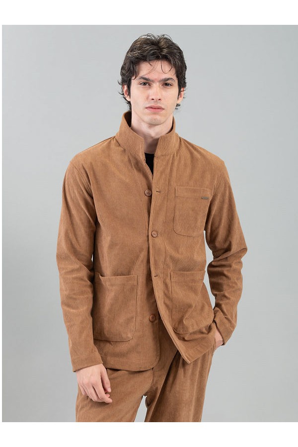 VITTORIO OVERSHIRT - ΚΑΜΕΛ