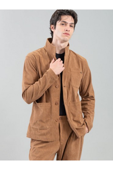 VITTORIO OVERSHIRT - ΚΑΜΕΛ