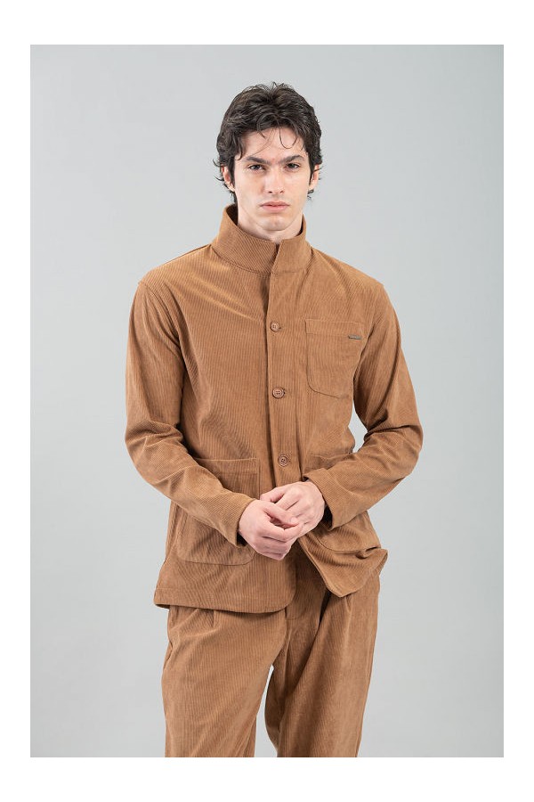 VITTORIO OVERSHIRT - ΚΑΜΕΛ