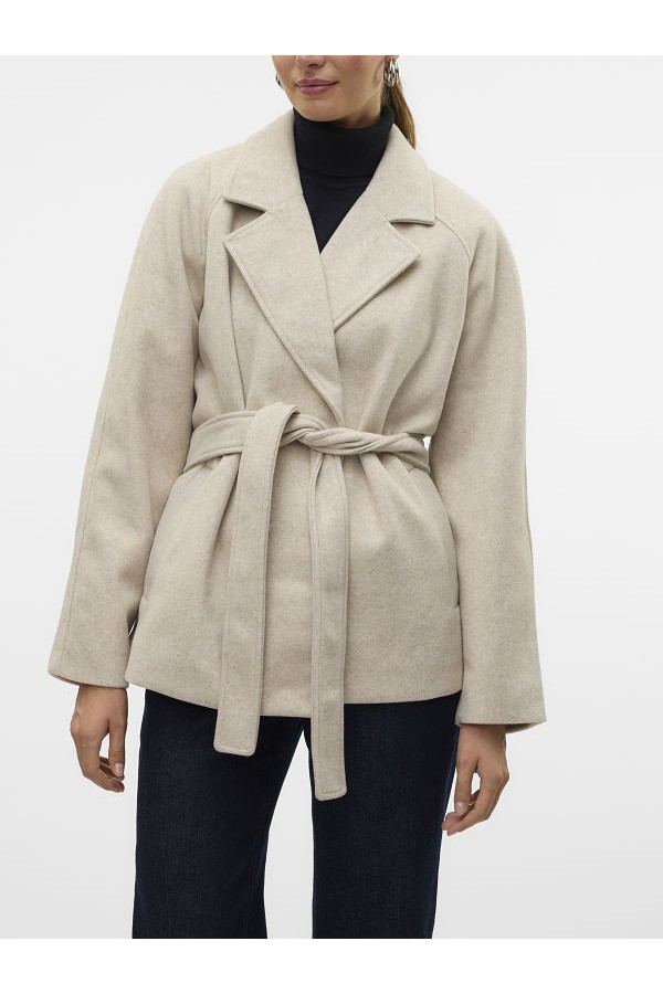 VMFORTUNEAYA RAGLAN SLEEVE JACKET GA NOO - ΜΠΕΖ