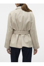 VMFORTUNEAYA RAGLAN SLEEVE JACKET GA NOO - ΜΠΕΖ