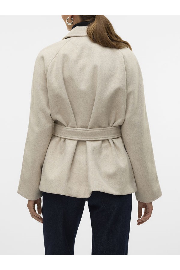 VMFORTUNEAYA RAGLAN SLEEVE JACKET GA NOO - ΜΠΕΖ