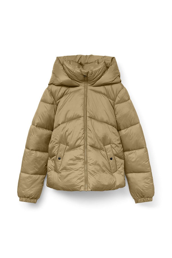 VMUPPSALA SHORT JACKET LCS - ΜΠΕΖ