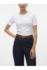 VMLULU SS TOP JRS GA NOOS - ΛΕΥΚΟ