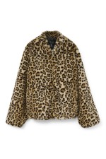 VMSONJALIGA AOP SHORT JACKET GA BOO - ΜΠΕΖ