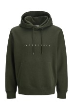 JJESTAR JJ SWEAT HOOD NOOS PLS - ΧΑΚΙ