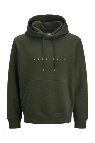 JJESTAR JJ SWEAT HOOD NOOS PLS - ΧΑΚΙ