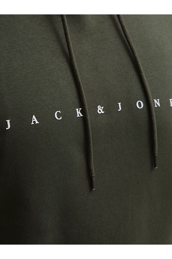 JJESTAR JJ SWEAT HOOD NOOS PLS - ΧΑΚΙ
