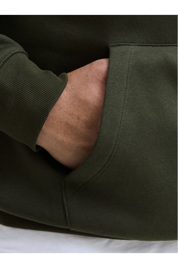 JJESTAR JJ SWEAT HOOD NOOS PLS - ΧΑΚΙ