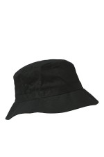 JACURBN BUCKET HAT SN - ΜΑΥΡΟ