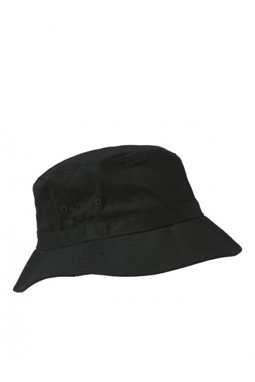 JACURBN BUCKET HAT SN - ΜΑΥΡΟ