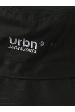 JACURBN BUCKET HAT SN - ΜΑΥΡΟ