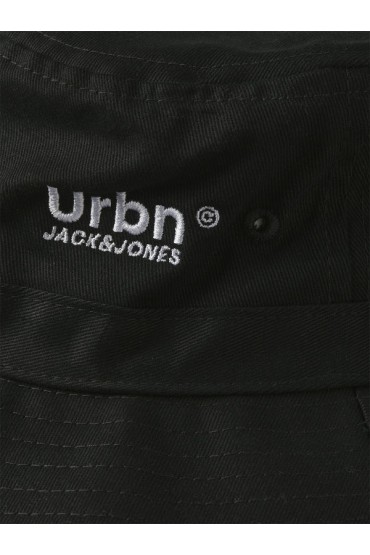 JACURBN BUCKET HAT SN - ΜΑΥΡΟ