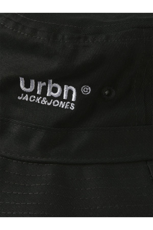 JACURBN BUCKET HAT SN - ΜΑΥΡΟ