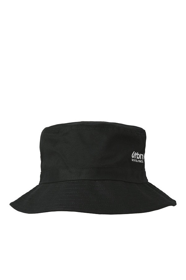 JACURBN BUCKET HAT SN - ΜΑΥΡΟ