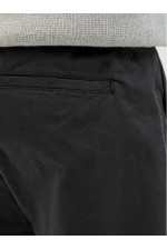JPSTKANE ROCCO HYBRID JOGGER - ΜΑΥΡΟ