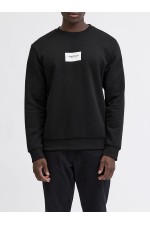 JREBDUKE SWEAT CREW NECK - ΜΑΥΡΟ