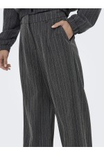 ONLSIGA LIFE HW HB RHINE WIDE PANT TLR - ΓΚΡΙ