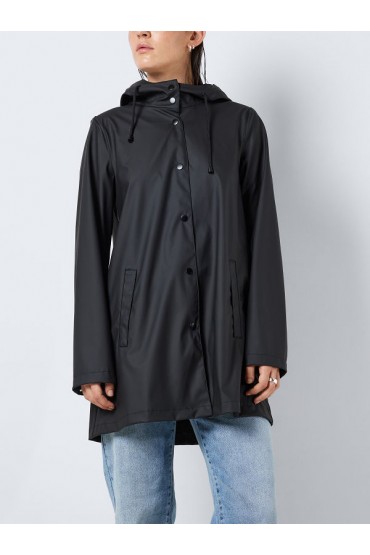 NMSKY L/S A-LINE RAINCOAT NOOS - ΜΑΥΡΟ