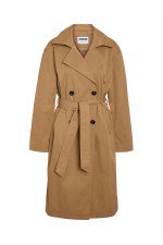 NMMANYA L/S TRENCHCOAT NOOS - ΚΑΦΕ