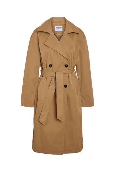NMMANYA L/S TRENCHCOAT NOOS - ΚΑΦΕ