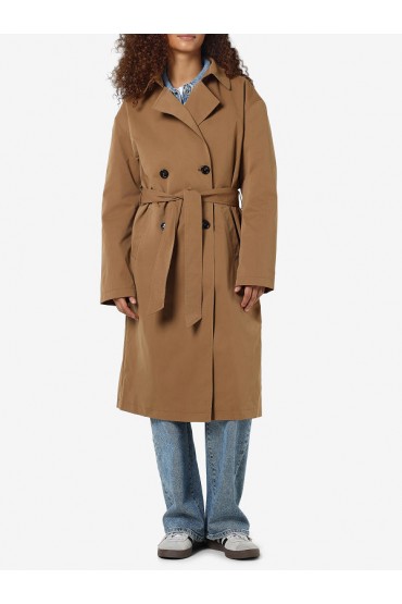 NMMANYA L/S TRENCHCOAT NOOS - ΚΑΦΕ