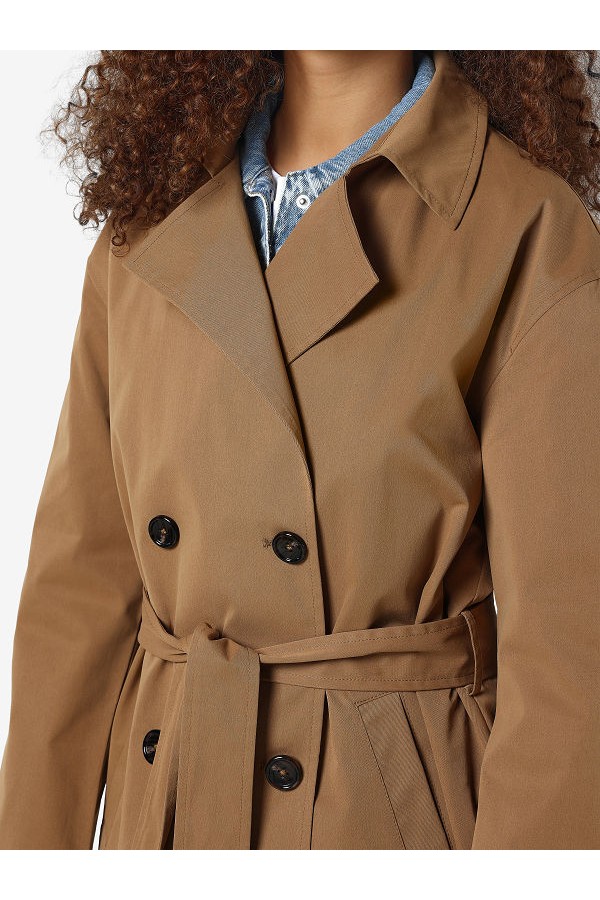 NMMANYA L/S TRENCHCOAT NOOS - ΚΑΦΕ