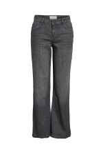 NMNILA LW WIDE JEANS AZ421DG NOOS - ΓΚΡΙ